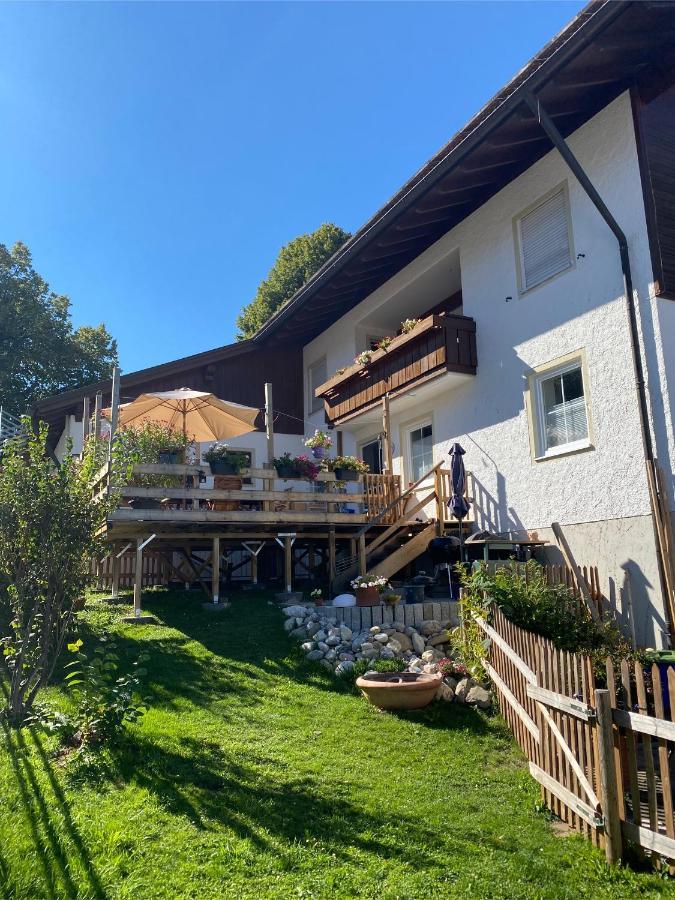 Heike & Guenther Ferienwohnung Seeg Εξωτερικό φωτογραφία