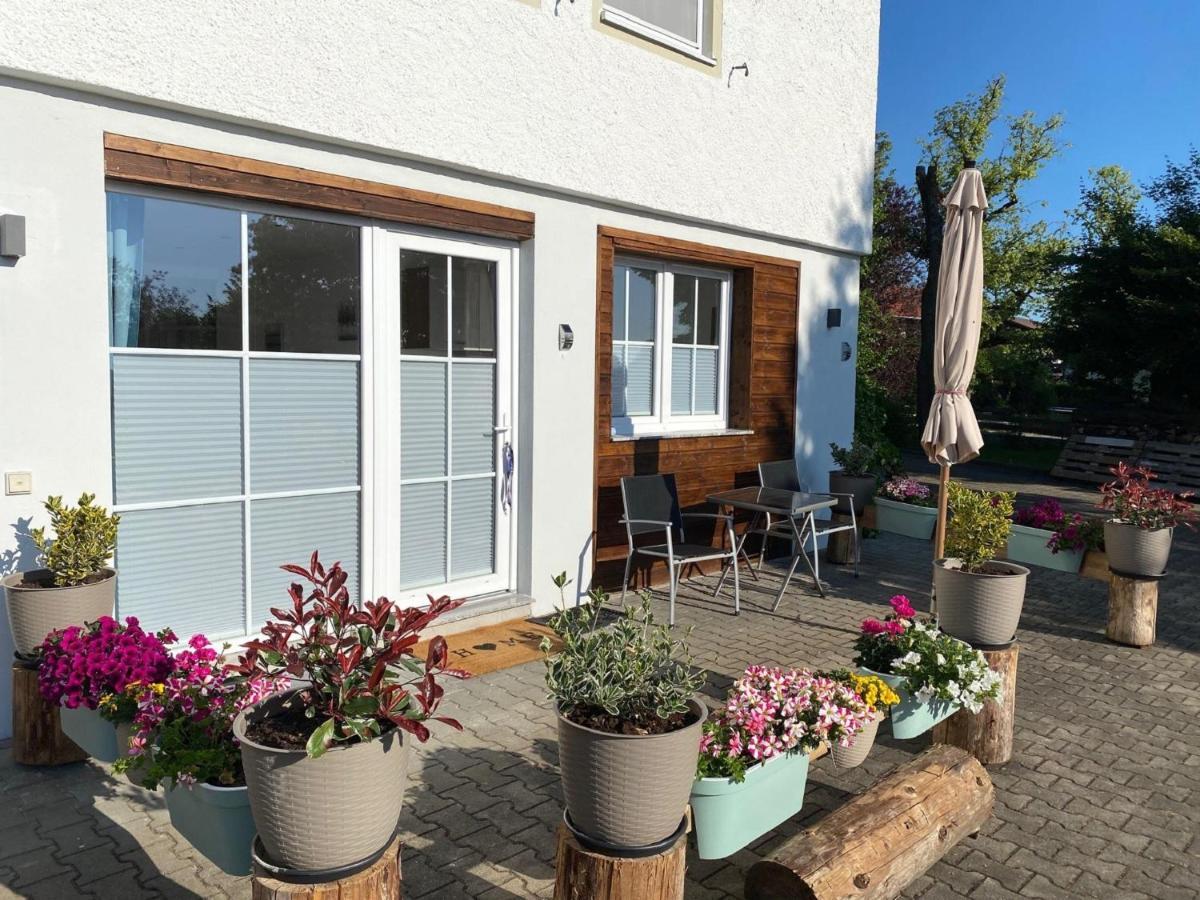Heike & Guenther Ferienwohnung Seeg Εξωτερικό φωτογραφία